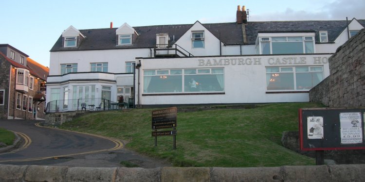 Bamburgh Castle Hotel - Lifeboat Access