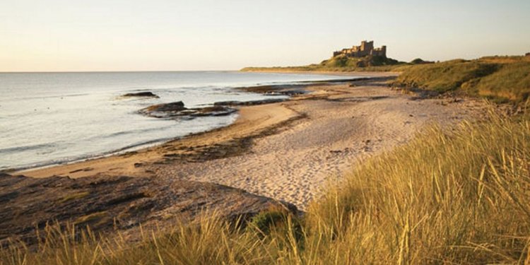 Bamburgh Castle voted a top 10