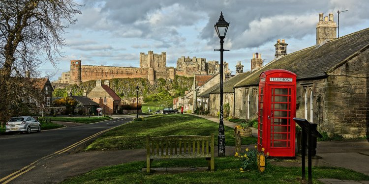 Bamburgh Village