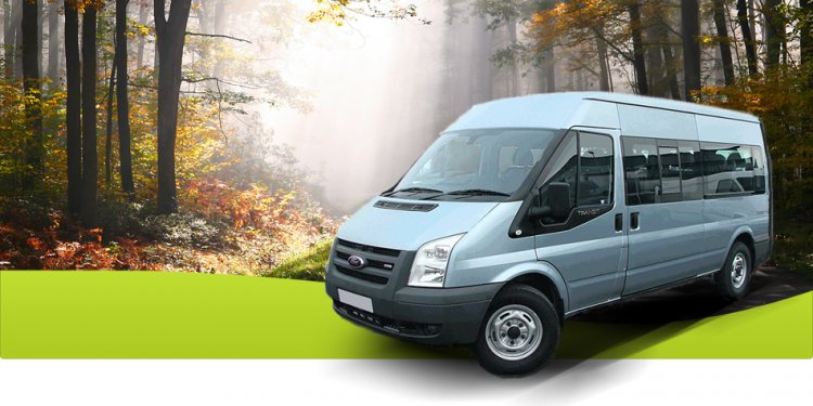 Car and minibus hire North