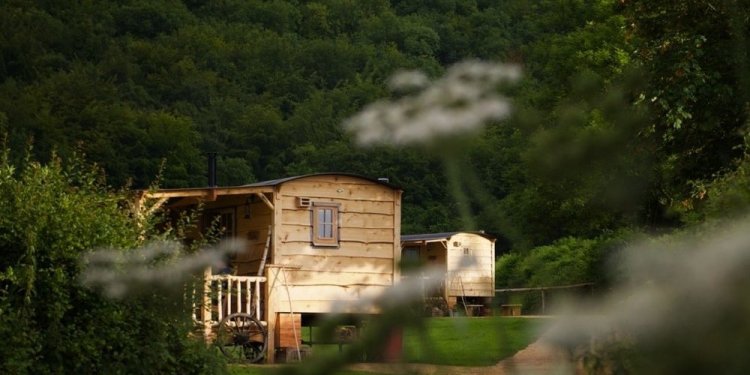 Glamping in england original