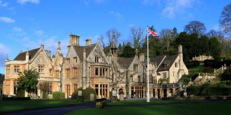 Manor House Hotel - Castle