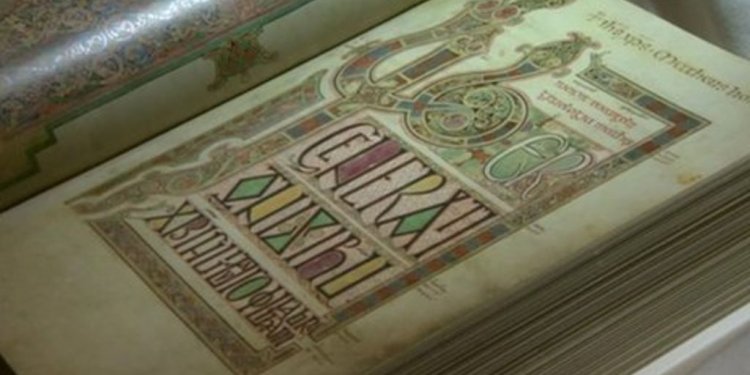 Lindisfarne Gospels: Should