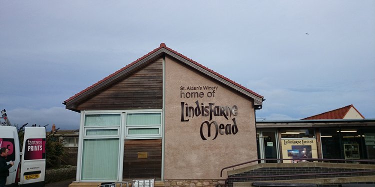Lindisfarne Mead New Signs