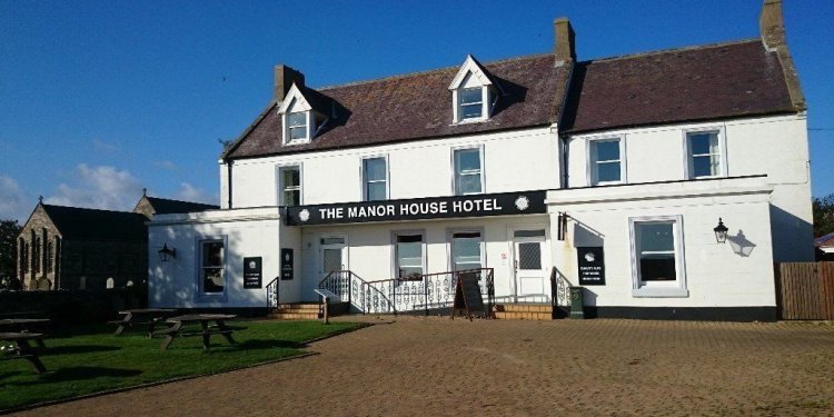 In - Holy Island - Hotel