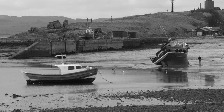 Low Tide at Lindisfarne