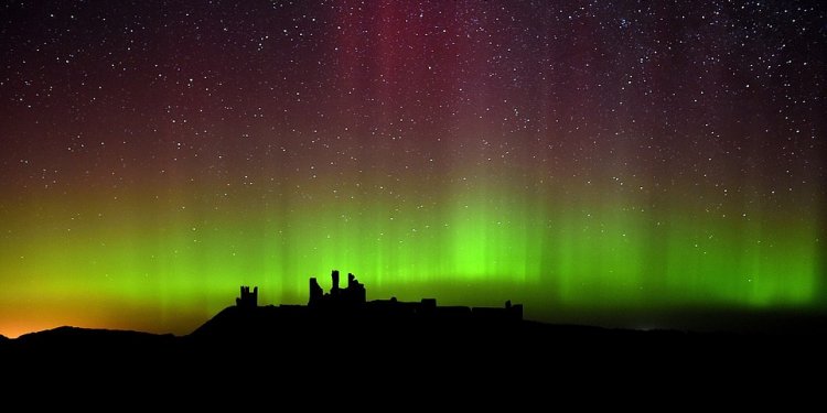 To Dunstanburgh Castle, on