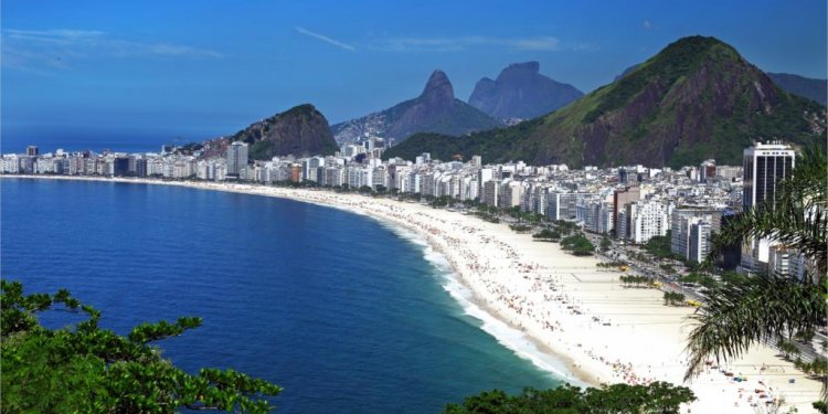 Landscape Brazil Rio de J