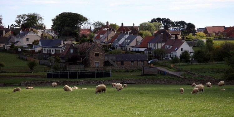 Rise in Northumberland holiday