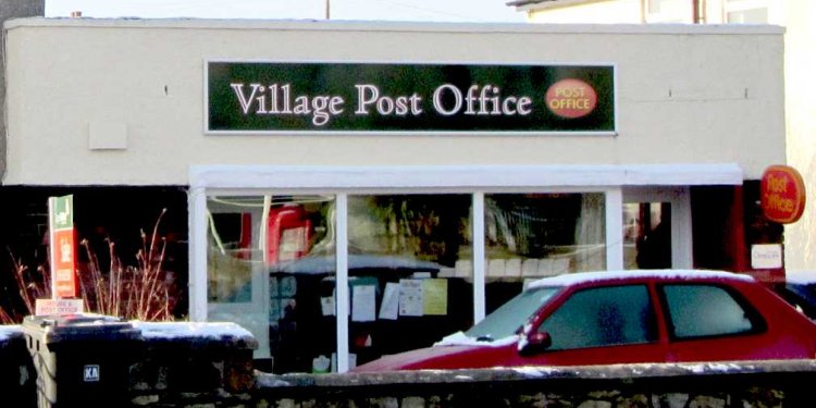 The actual Post Office