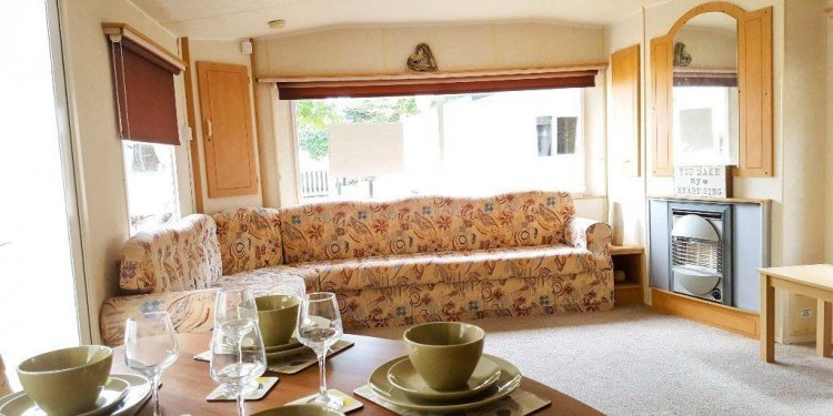 2 BEDROOMED STATIC CARAVAN