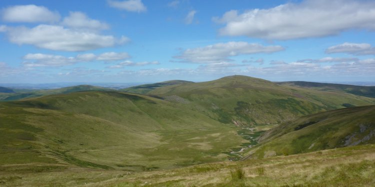 The College Valley and The Schil