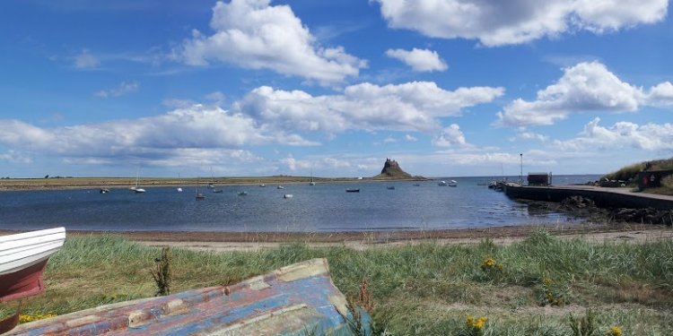 Of Holy Island. Weather