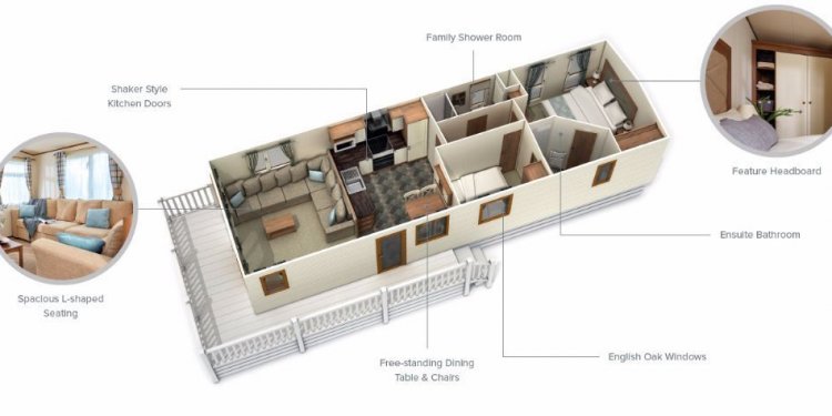 TOP OF THE RANGE HOLIDAY HOME