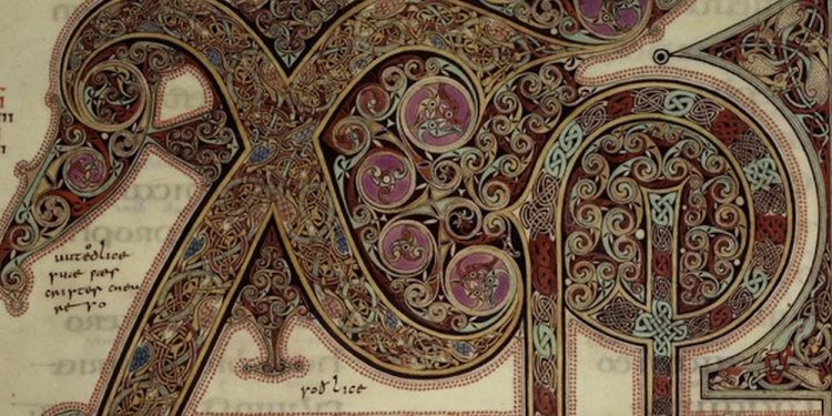 Lindisfarne Gospels Inspired