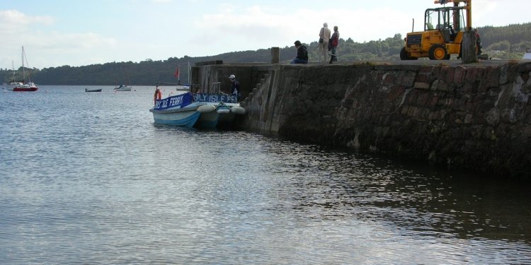 Holy Island ferry