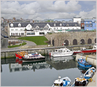 Bamburgh Castle Inn, Seahouses, Nortumberland