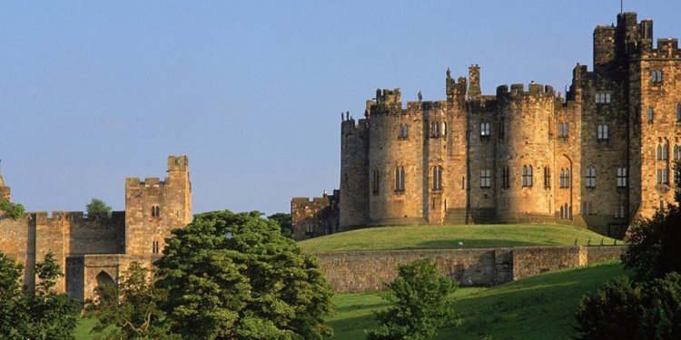 Northumberland Castles