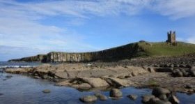 Dunstanburgh Castle by James Davidson