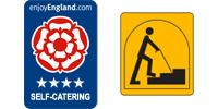 'Enjoy England' 4 star self-catering accommodation