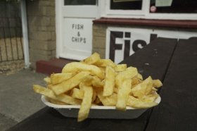 known Seahouses fish-and-chips !