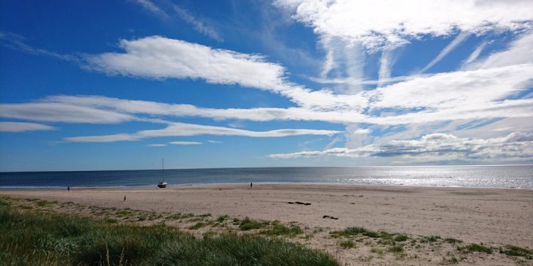 Day out Seahouses Northumberland