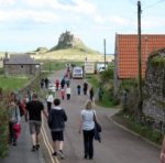 Lindisfarne Castle