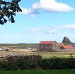 Lindisfarne Castle