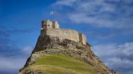 Lindisfarne Castle in Northumberland