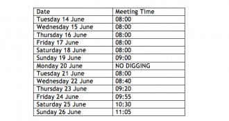 Lindisfarne Meeting Times