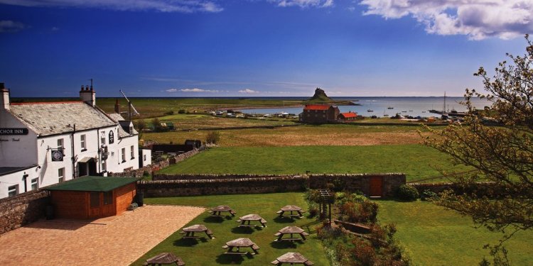 Hotel on Holy Island