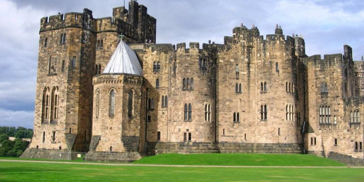 Castles in Northumberland UK