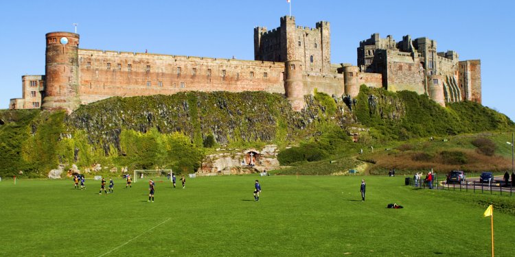 Bamburgh Castle photos