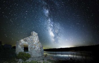 north lights in rural location