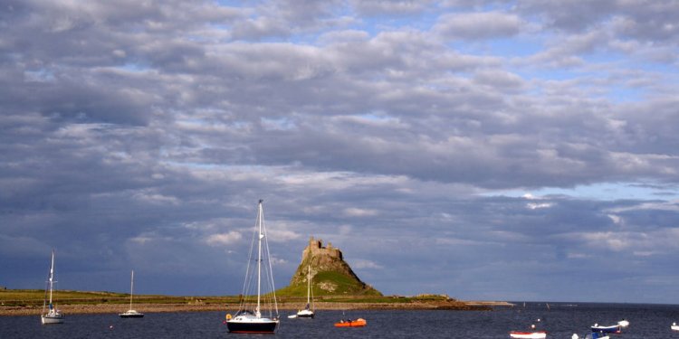 Islands off Northumberland
