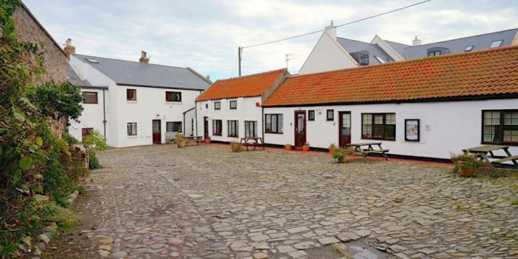 Cottages Seahouses England