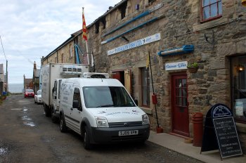 Swallow Fish In Seahouses, Northumberland
