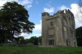 the causes at Hylton Castle, Sunderland