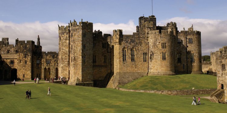 Hotels near Alnwick Castle, Northumberland