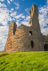 Thomas of Lancaster's entry gatehouse tower