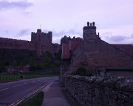 Bamburgh Castle England