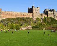 Bamburgh Castle photos