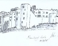 Bamburgh Castle Postcode