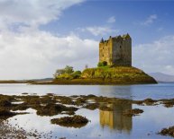 Bamburgh Castle Scotland