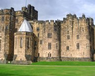 Castles in Northumberland UK