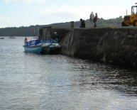 Holy Island ferry