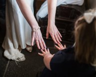 Lindisfarne Castle wedding