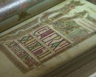 Lindisfarne Gospels British Library