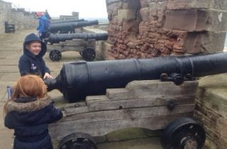 top ten Northumberland tourist attractions as listed by Tripadvisor - Bamburgh Castle