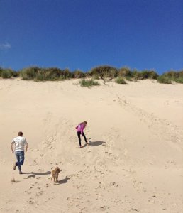 warkworth dunes beach northumberland family holiday